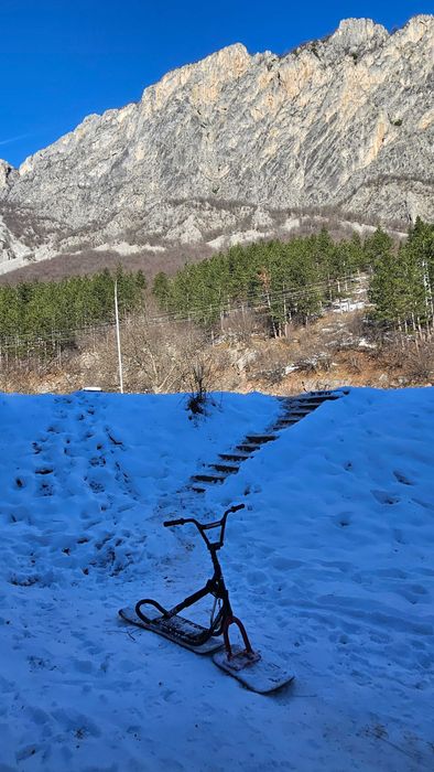 Snow Scoot алуминиев