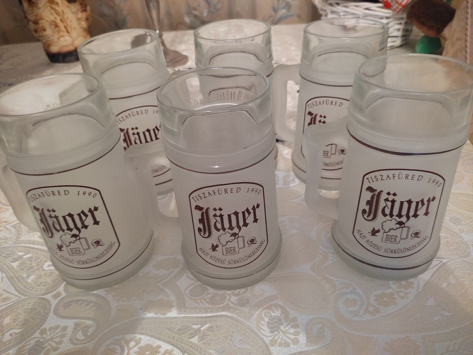 Пивные кружки 0,5л