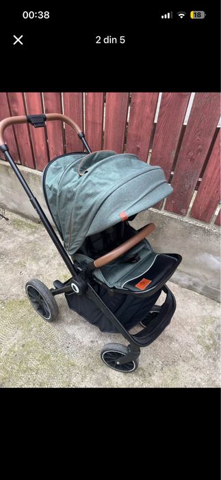 Carucior bebe lionelo Mika