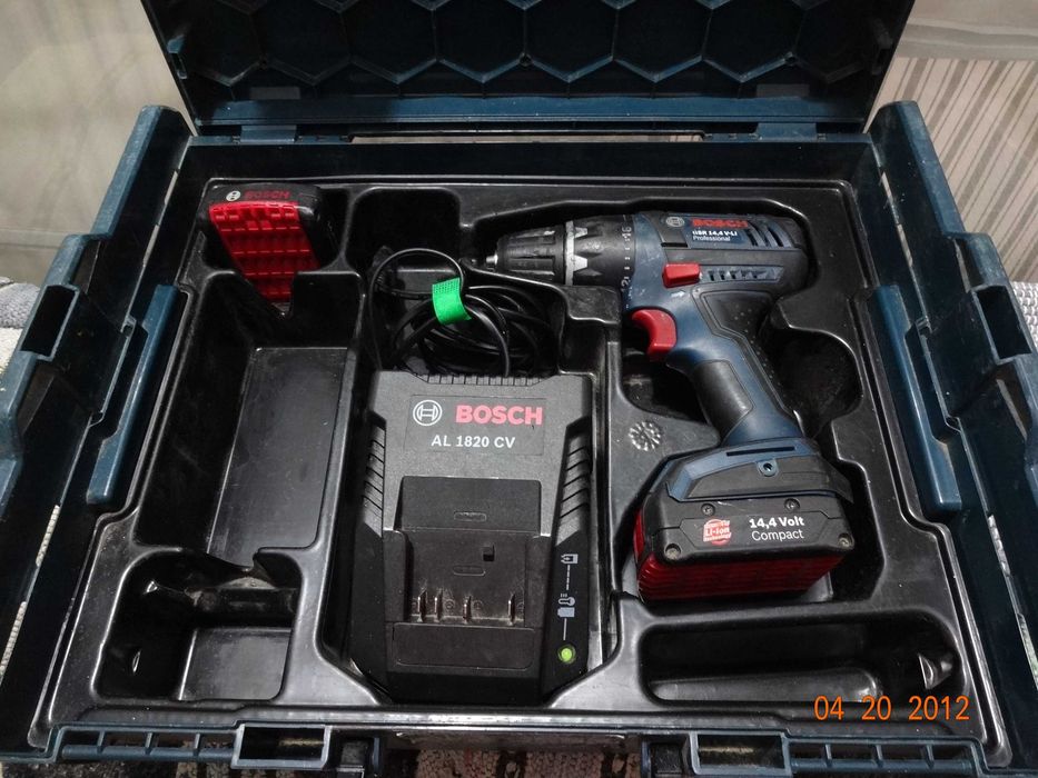 Bosch GSR 14.4 v-li