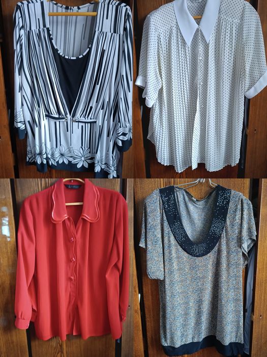 Женские Брюки 60-62р, блузки