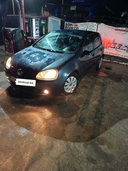 Vând golf 5 anul 2006