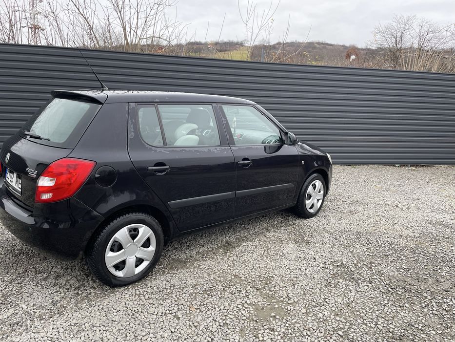 Skoda fabia 2010