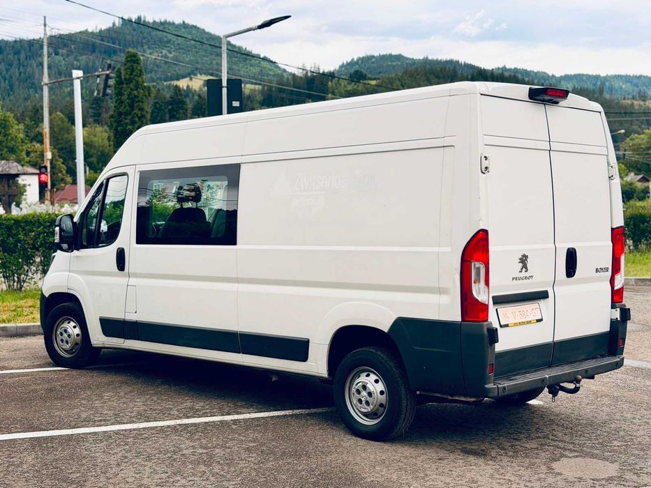 PEUGEOT Boxer 2016 — imagine 3