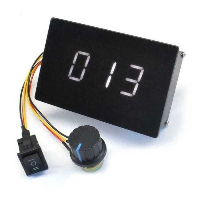 PWM 20A 6-60V cu schimbare sens variator de turatie motoare cc. Nou!