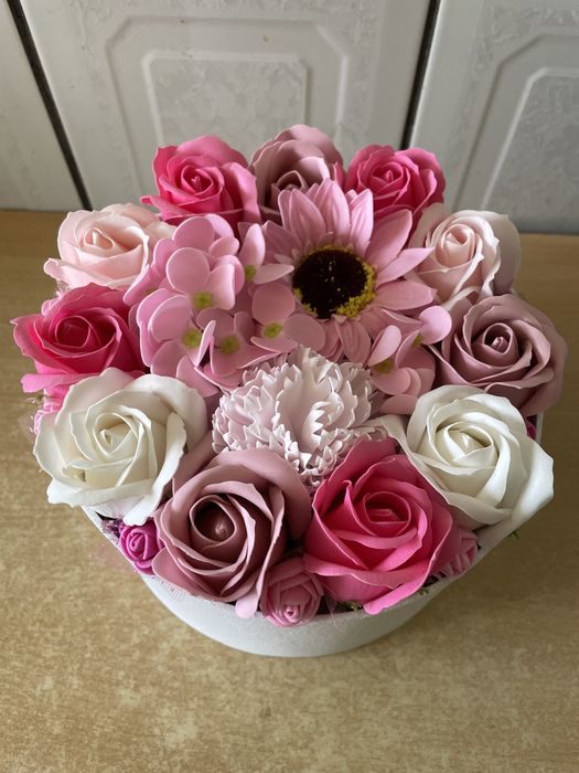 Aranjamente trandafiri de sapun