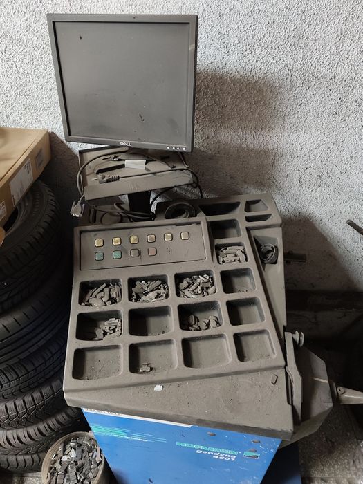 Баланс машина Hofmann