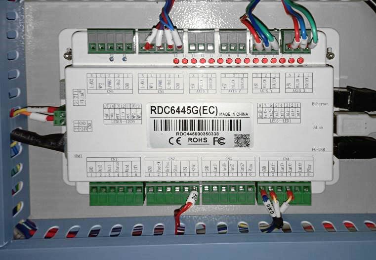 Лазерно-гравировальный станок с ЧПУ DM L1616