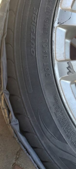 Vând jante 5x108 r17 7j ET 45