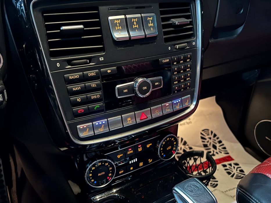 Mercedes Benz G63 AMG W463