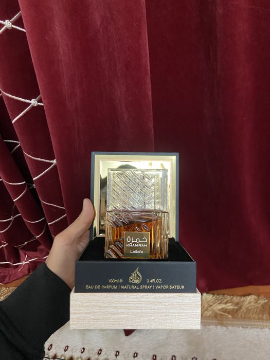 Lattafa khamrah оригинал, 95мл