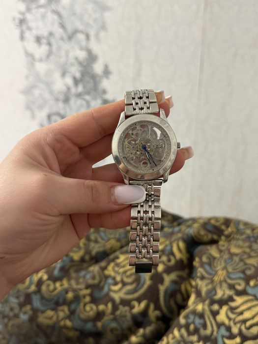 Серебряные часы 925 проба