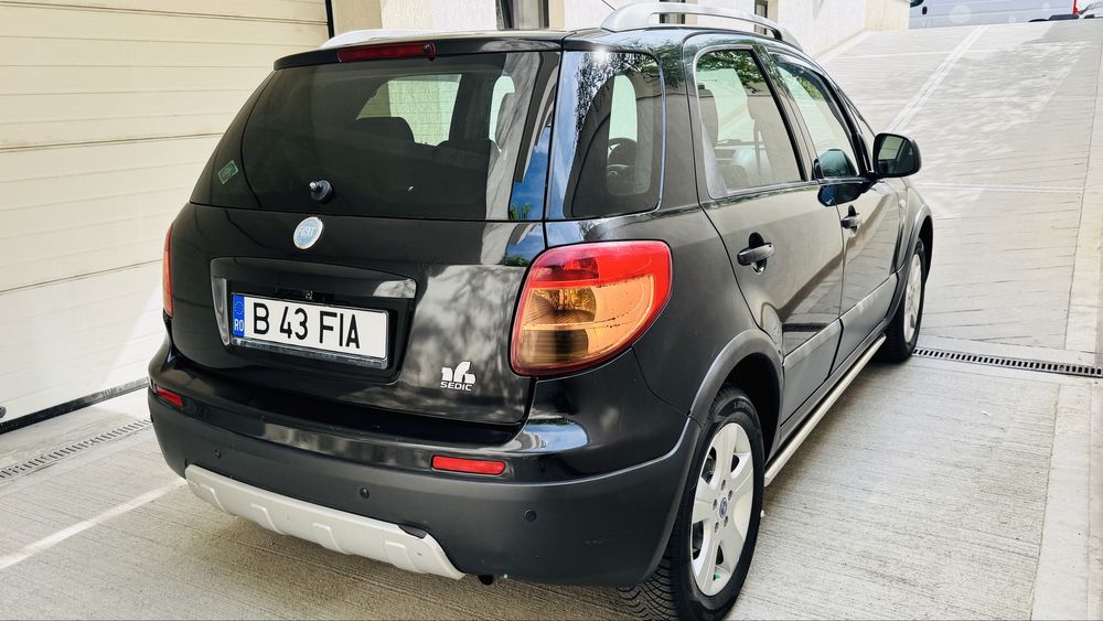 SUZUKI SX4 2008 — imagine 3