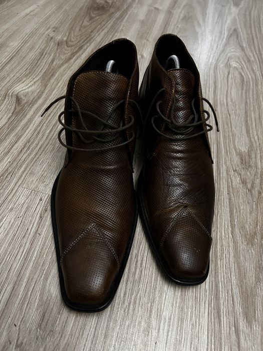 Ghete piele marimea 42.5-43