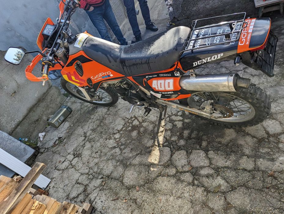 KTM SC400 Inmatriculat - Acte valabile