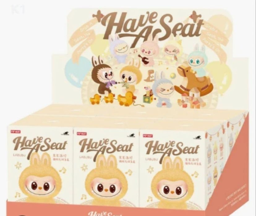 Чисто ново ,оригинално не отваряно ЛабубуЧисто нова .