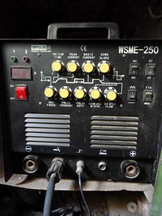 Продается аргон сварка WSME 250