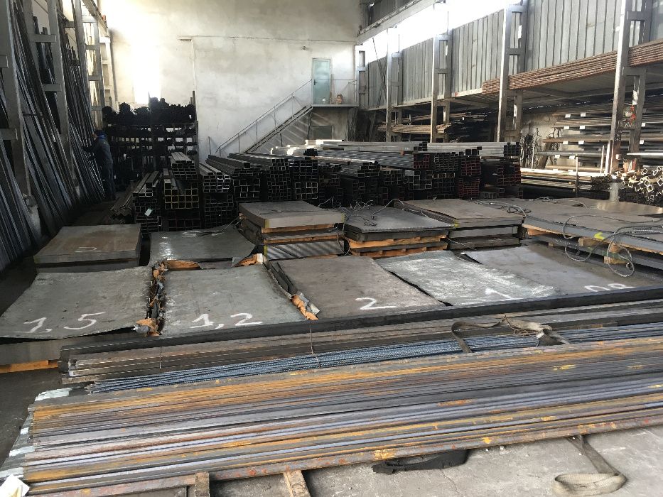 Метални профили и тръби на ниски цени