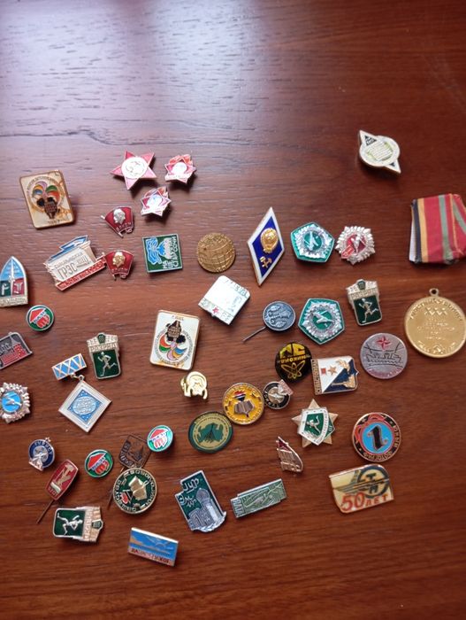 Значки разные варианты