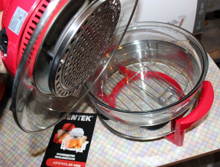 Аэрогриль Centek