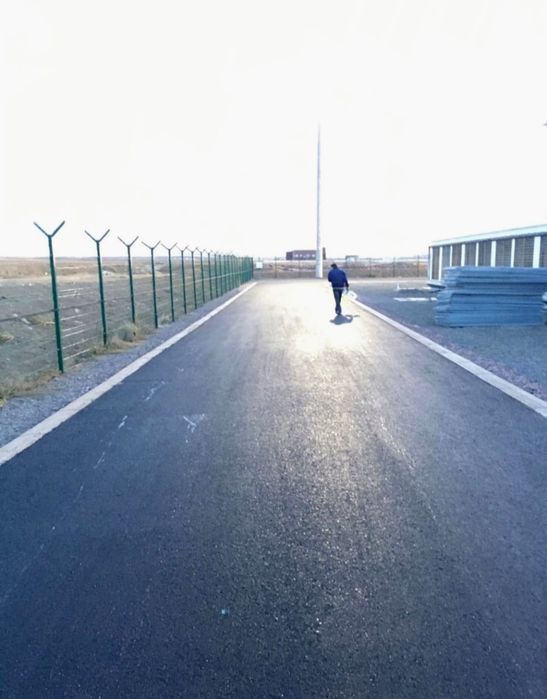 Асфальт Благоустройство территории