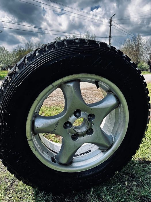 Джипови гуми 255/60/17