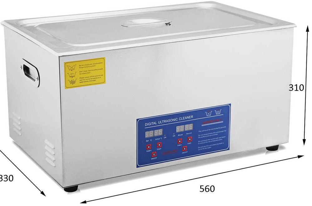 30л Ултразвукова почистваща вана