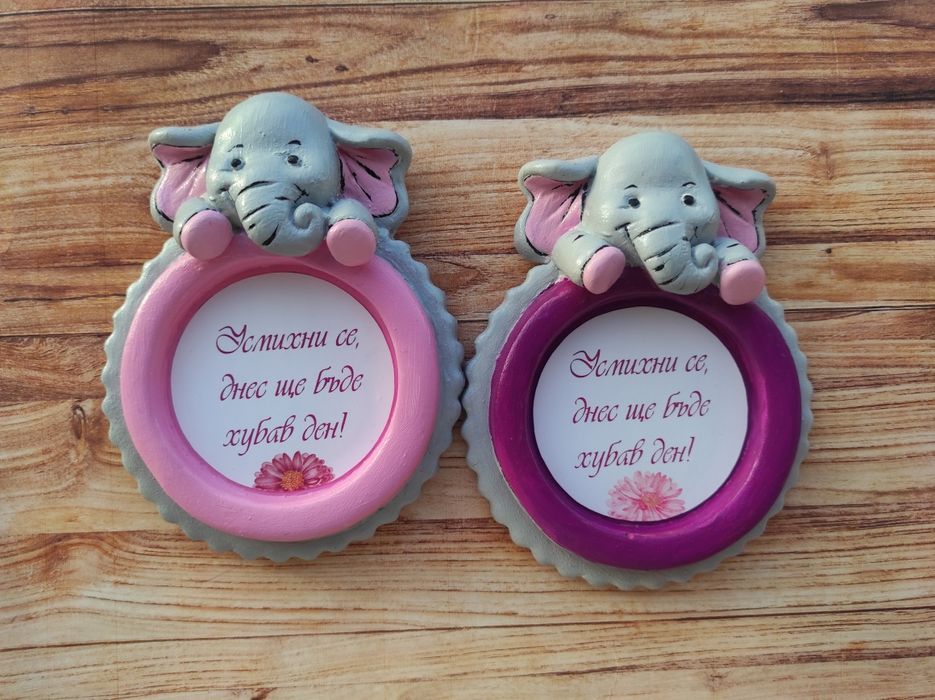 Подарък и за гости магнит