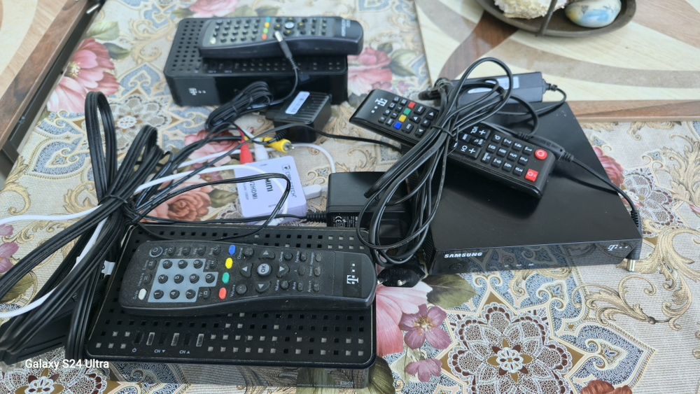 3 Decodoare orange telecom