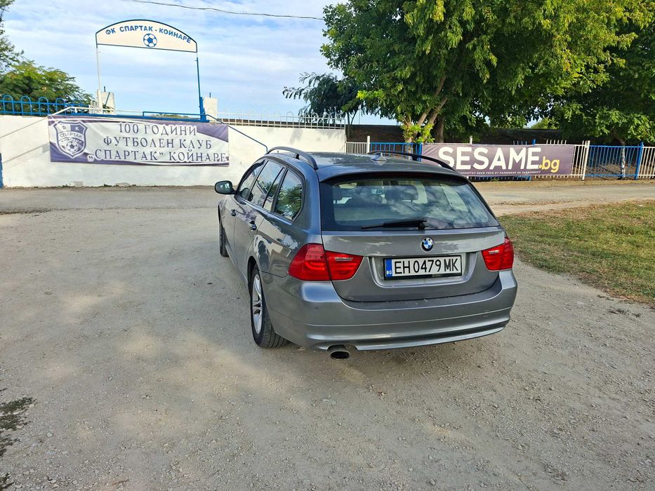 Bmw e91 320xd На Части