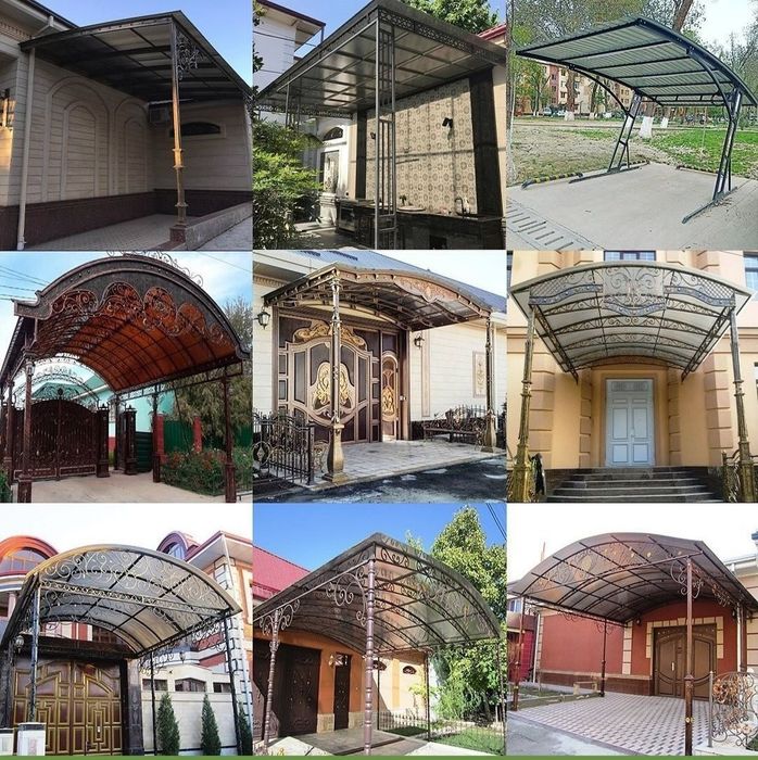 Darvoza Perila Naves Rishotka Kazirok Ustanovka Va Kraska Sepamiz