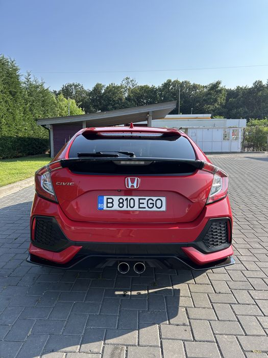 HONDA Civic 2017 — imagine 3