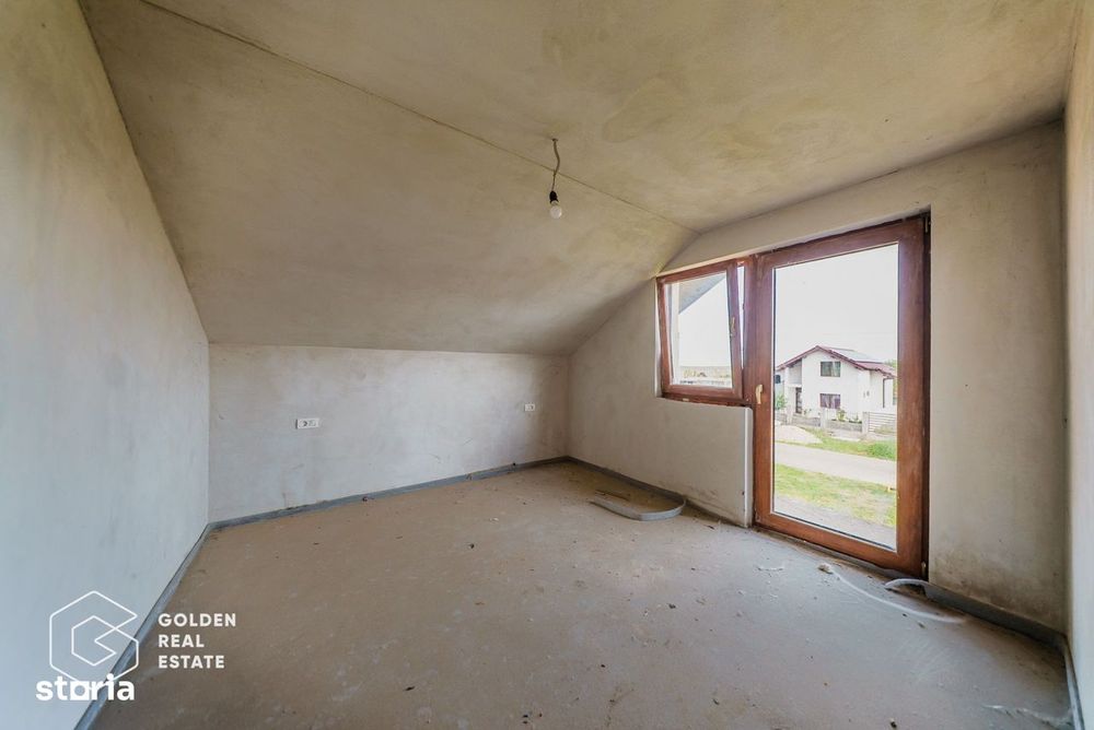 Casa in Tisa Noua, P+M, comision 0%