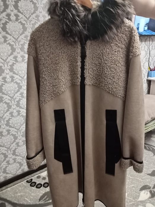 Дубленка размер 54-56