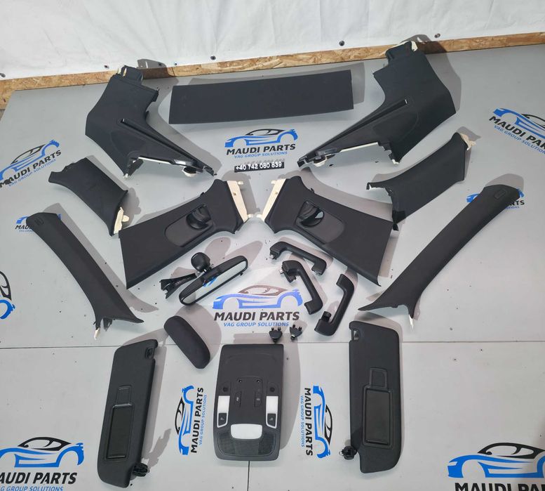 Plafon negru Audi A6 C7 Avant + accesorii