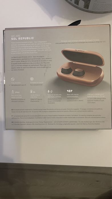 Casti sol republic wireless