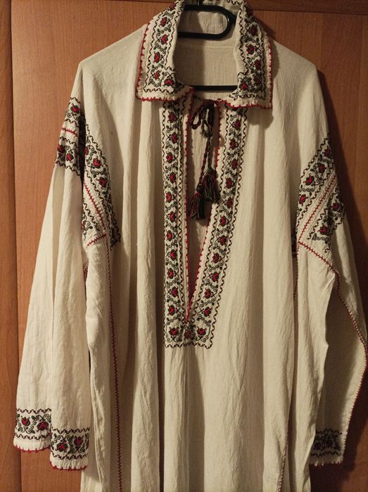 Cămașă populară autentică bărbătească - Muntenia