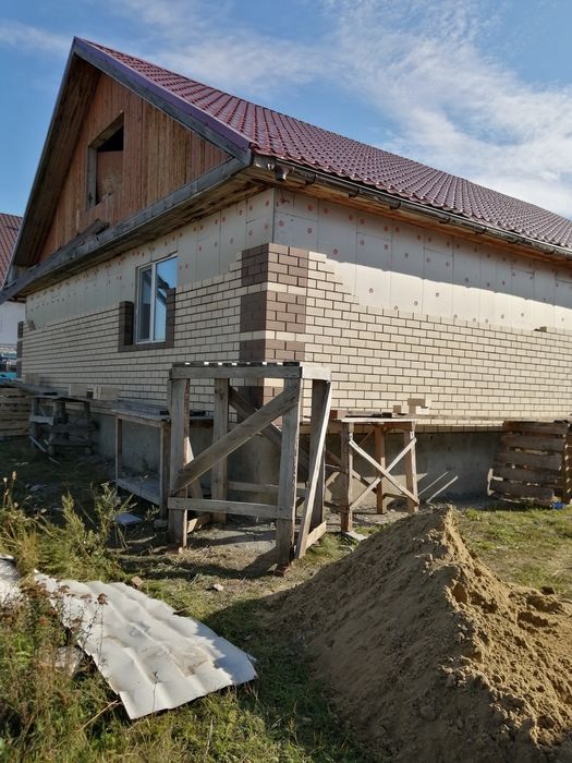Каменщик облицовка