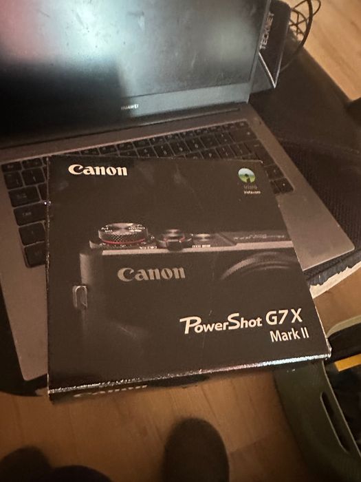 Canon Powershot G7 X Mark II