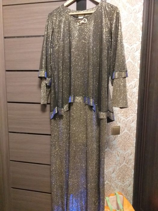 Женская одежда вечернее платье  60р 62р