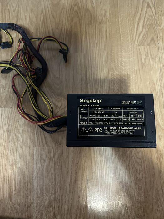 Sursa segotep atx-500WH