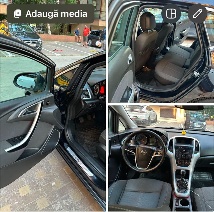 Vand opel astra j motor 1.7 diesel an 2011 masina întreținută