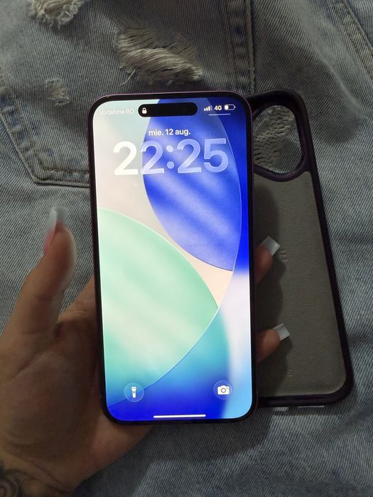 Iphone 16 plus roz