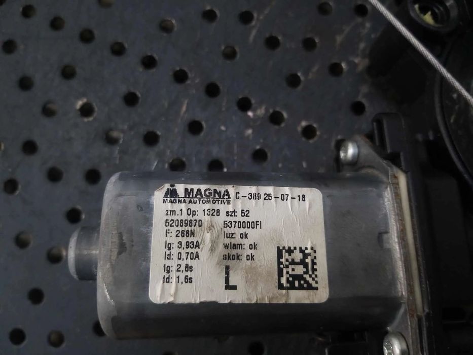 Macara motoras geam electric stanga fata fiat 500 312 5370000fi