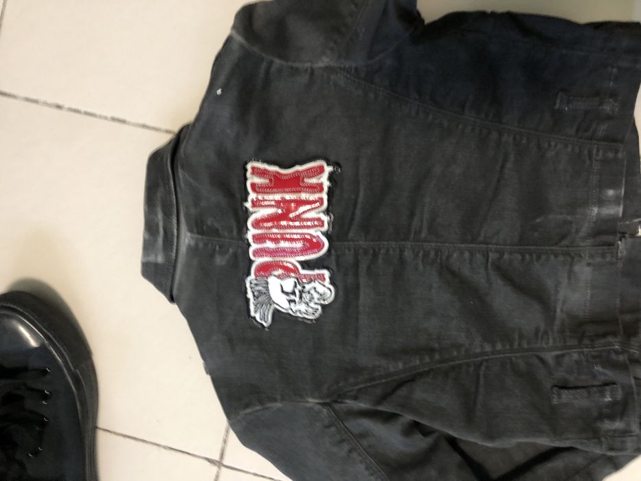Якета и суичъри guess, adidas, H&M, рок дънково