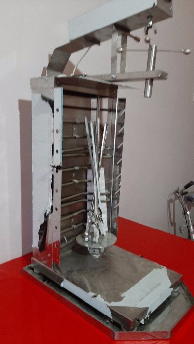 Продается аппарат для приготовления шаурмы