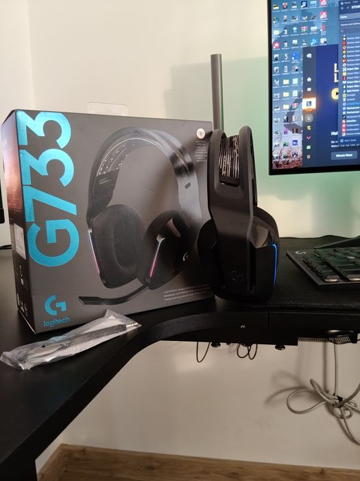 Logitech G733 LIGHTSPEED Wireless – Black
