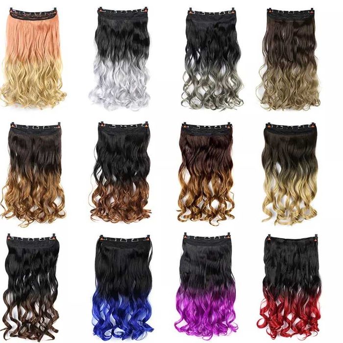 Накладные Волосы Амбре