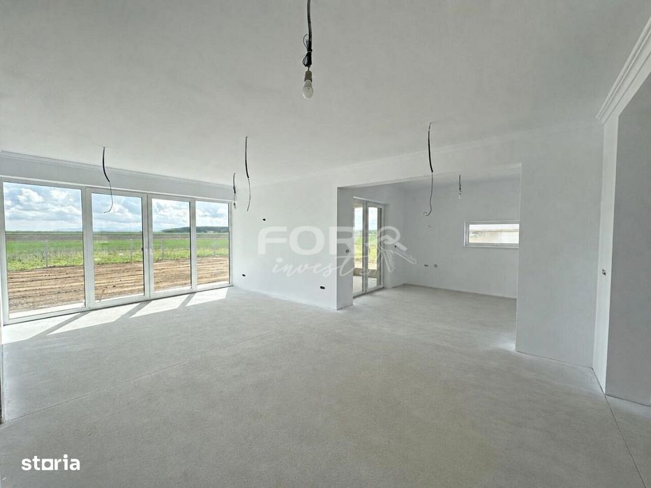 Casa moderna 4 camere, 830mp teren, de vanzare in Alparea Bihor
