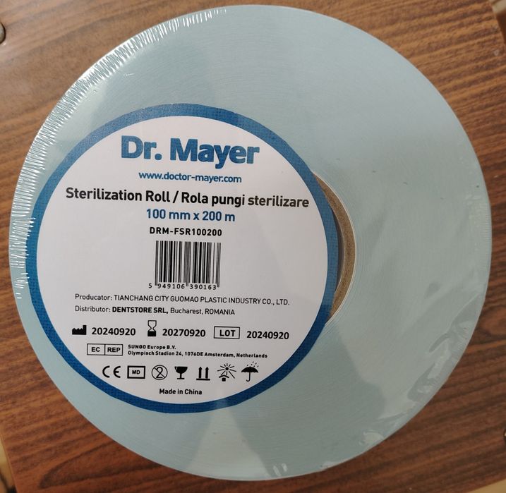 Rola pungi sterilizare DR.Mayer